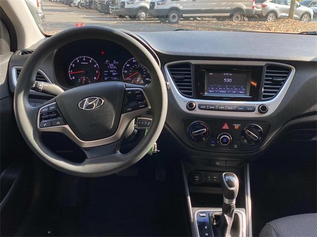 used 2022 Hyundai Accent car, priced at $12,676