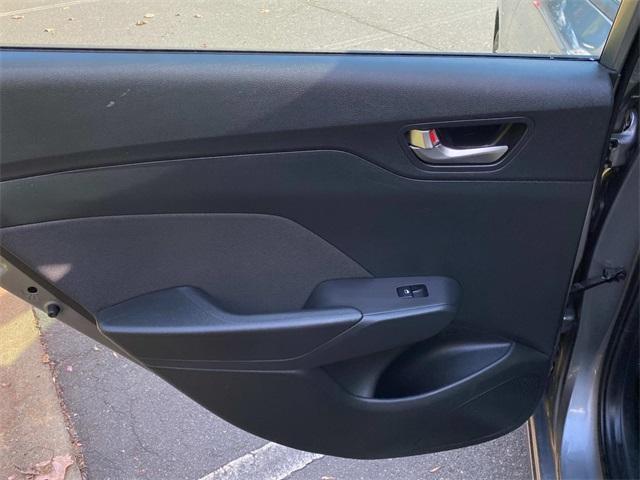 used 2022 Hyundai Accent car, priced at $12,676