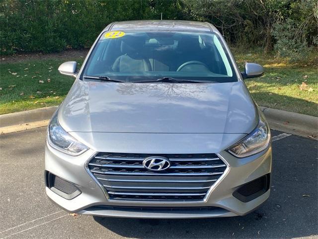 used 2022 Hyundai Accent car, priced at $12,676