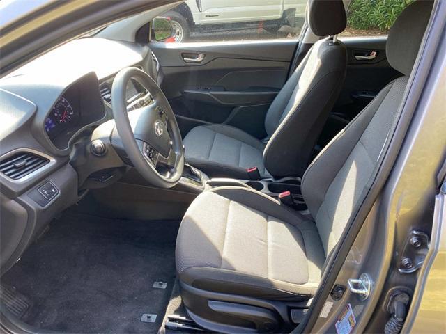 used 2022 Hyundai Accent car, priced at $12,676