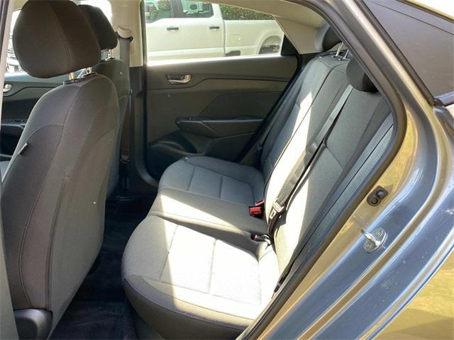 used 2022 Hyundai Accent car, priced at $12,676