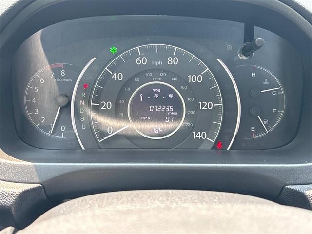 used 2016 Honda CR-V car, priced at $17,405