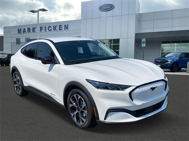 new 2025 Ford Mustang Mach-E car, priced at $32,495