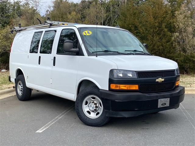 used 2018 Chevrolet Express 2500 car, priced at $24,104