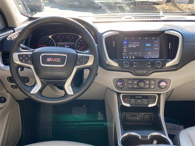 used 2023 GMC Terrain car, priced at $19,852