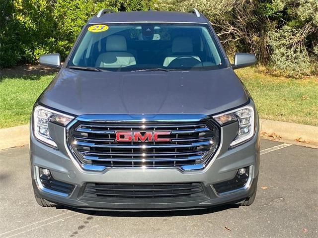 used 2023 GMC Terrain car, priced at $19,852