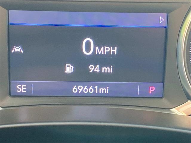 used 2023 GMC Terrain car, priced at $19,852