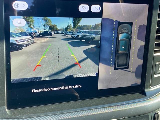 new 2025 Ford F-150 car, priced at $97,055