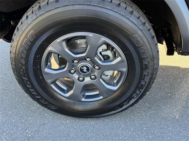 new 2024 Ford Bronco car, priced at $46,551