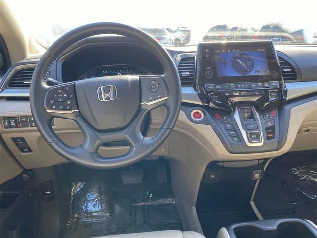 used 2021 Honda Odyssey car, priced at $33,724