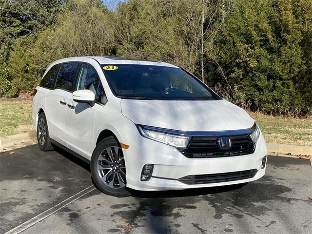 used 2021 Honda Odyssey car, priced at $33,724