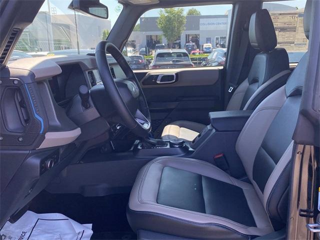 new 2024 Ford Bronco car, priced at $54,499