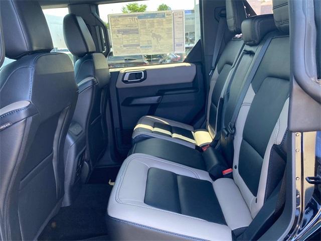 new 2024 Ford Bronco car, priced at $54,499