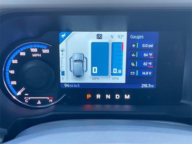 new 2024 Ford Bronco car, priced at $54,499