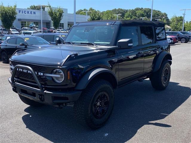 new 2024 Ford Bronco car, priced at $54,499