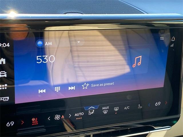 new 2026 Lincoln Nautilus car, priced at $64,275