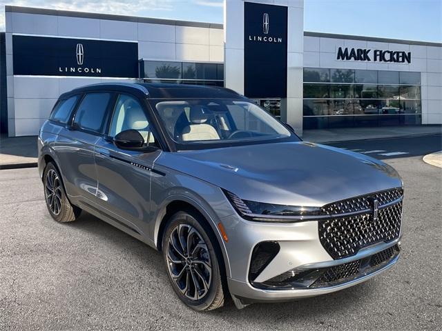 new 2026 Lincoln Nautilus car, priced at $64,275