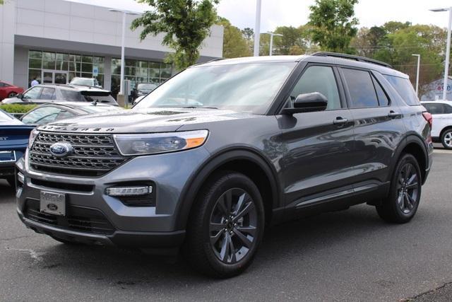 new 2024 Ford Explorer car, priced at $46,240