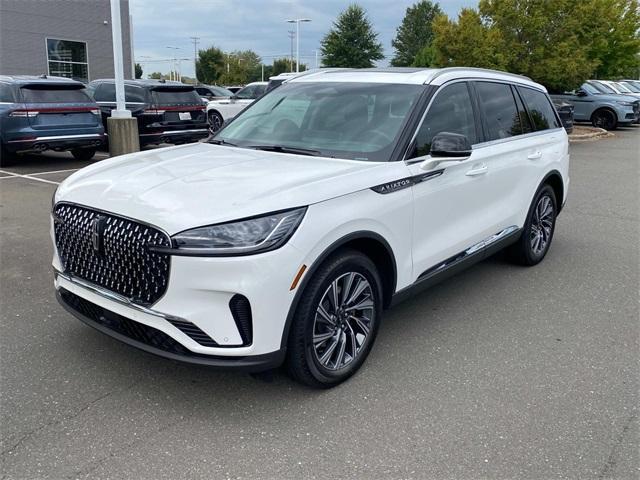 new 2025 Lincoln Aviator car, priced at $59,708