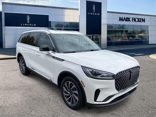 new 2025 Lincoln Aviator car, priced at $59,708