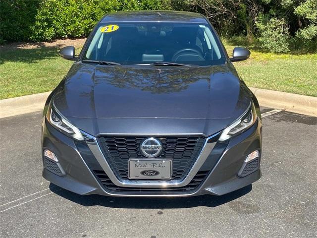 used 2021 Nissan Altima car, priced at $16,169