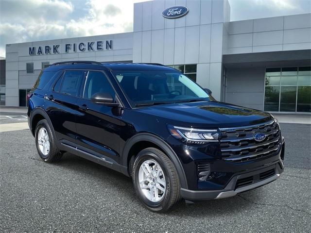 new 2025 Ford Explorer car, priced at $39,805