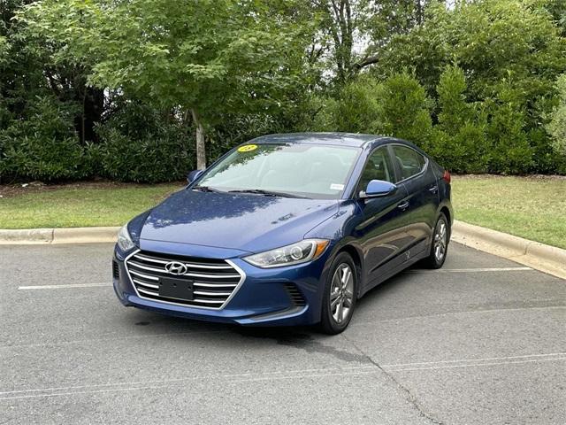 used 2018 Hyundai Elantra car, priced at $11,924