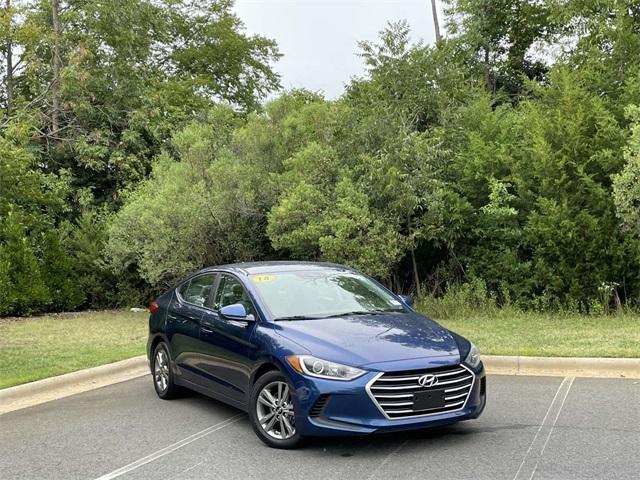 used 2018 Hyundai Elantra car, priced at $11,924