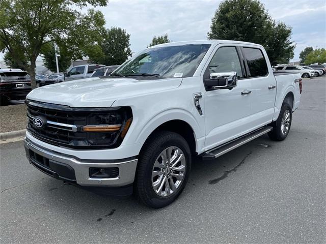 new 2024 Ford F-150 car, priced at $55,022