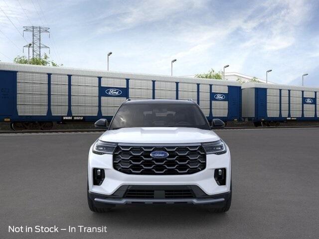 new 2025 Ford Explorer car, priced at $65,555