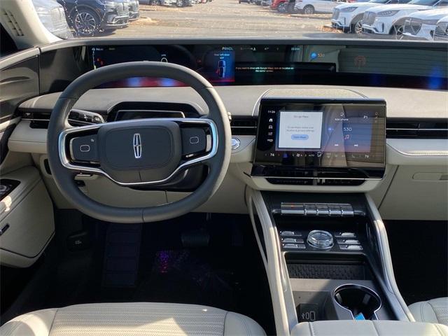 new 2026 Lincoln Nautilus car, priced at $69,446