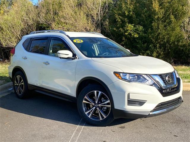 used 2020 Nissan Rogue car, priced at $19,636