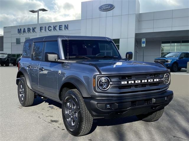 new 2024 Ford Bronco car, priced at $46,539