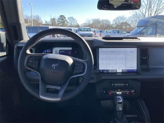 new 2024 Ford Bronco car, priced at $46,539