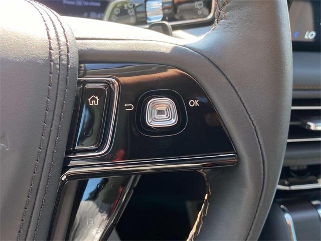 new 2025 Lincoln Aviator car, priced at $70,543