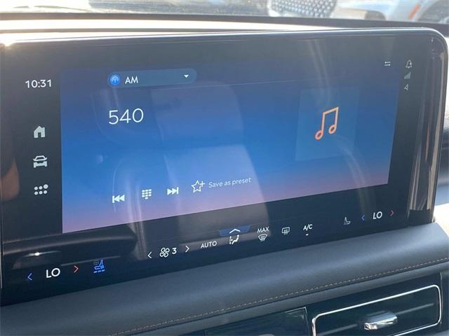 new 2025 Lincoln Aviator car, priced at $70,543