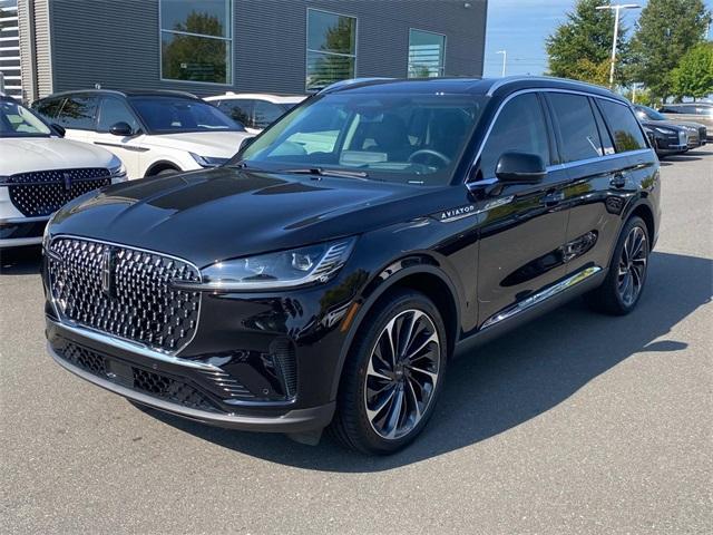 new 2025 Lincoln Aviator car, priced at $70,543