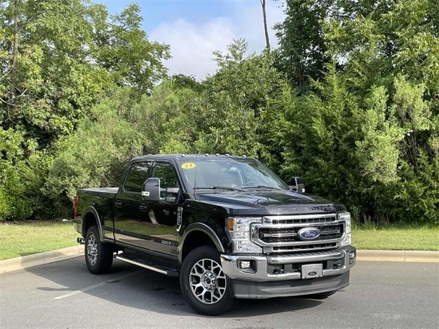 used 2021 Ford F-350 car, priced at $57,667