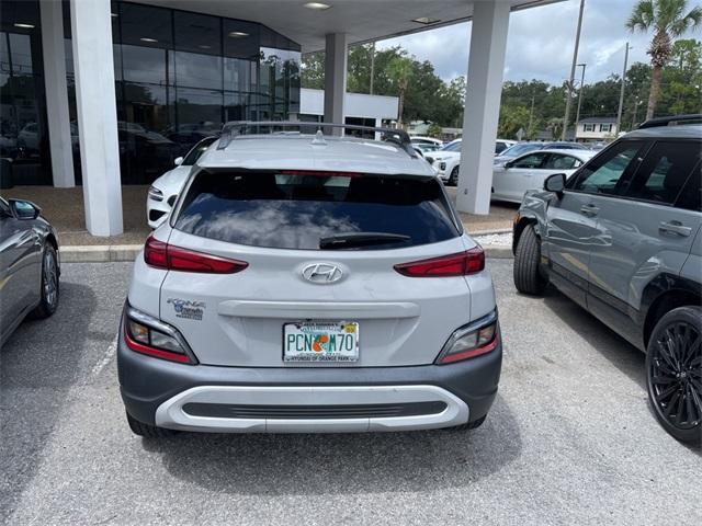 used 2022 Hyundai Kona car, priced at $19,115