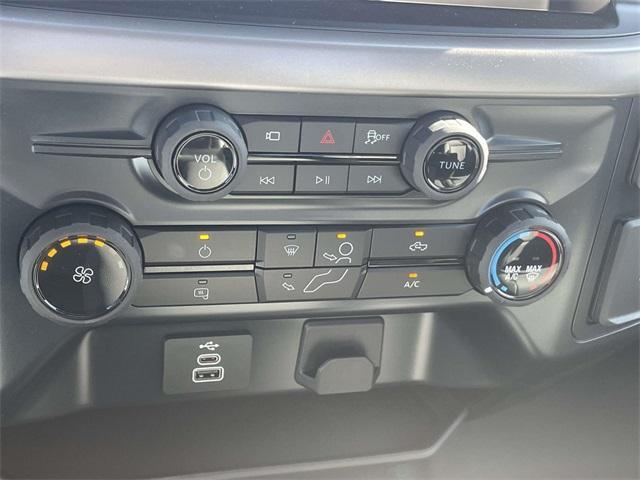 new 2025 Ford F-150 car, priced at $35,736