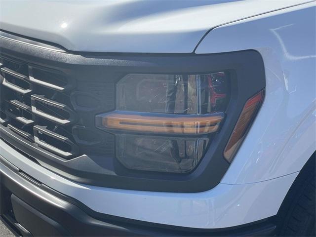 new 2025 Ford F-150 car, priced at $35,736