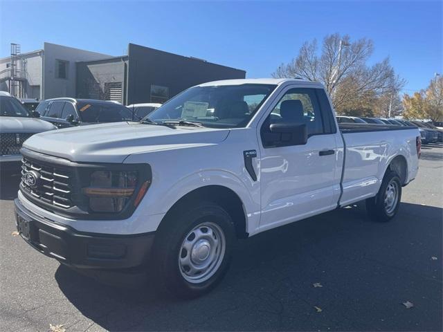new 2025 Ford F-150 car, priced at $35,736