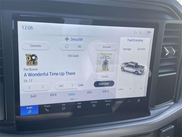 new 2025 Ford F-150 car, priced at $35,736