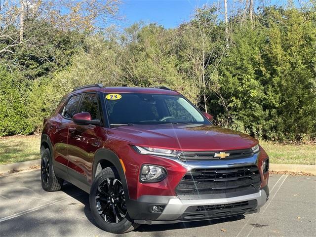 used 2023 Chevrolet TrailBlazer car, priced at $21,446