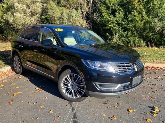used 2017 Lincoln MKX car, priced at $14,195