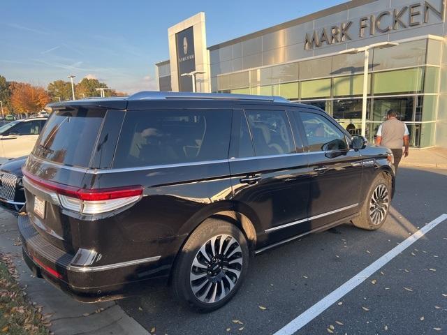 used 2024 Lincoln Navigator car, priced at $82,650