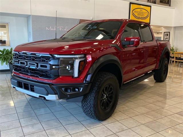 new 2024 Ford F-150 car, priced at $83,020