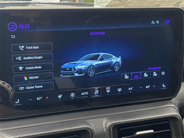 new 2025 Ford Mustang car, priced at $74,360