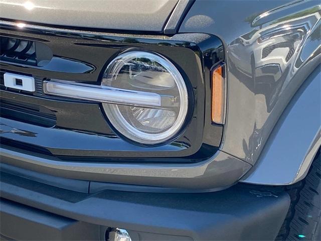 new 2025 Ford Bronco car, priced at $52,361
