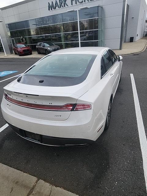 used 2017 Lincoln MKZ car, priced at $12,166